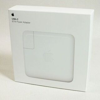 【苫小牧バナナ】新品未開封 Apple/アップル 87W USB...