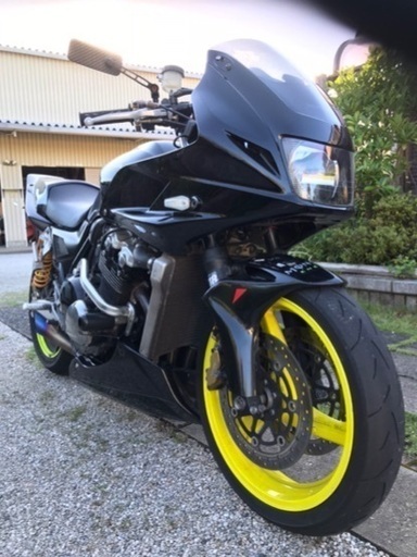 ホンダCB400SF SPEC3 車検長い