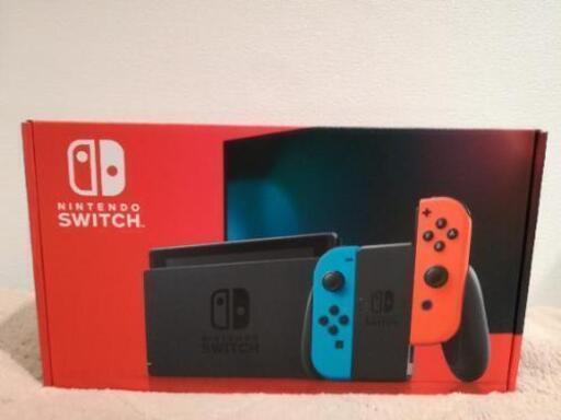 【新品/未使用】Nintendo Switch ネオンブルー/ネオンレッド