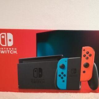 【新品/未使用】Nintendo Switch ネオンブルー/ネ...
