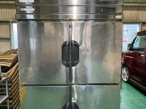 福島工業 業務用タテ型冷凍冷蔵庫