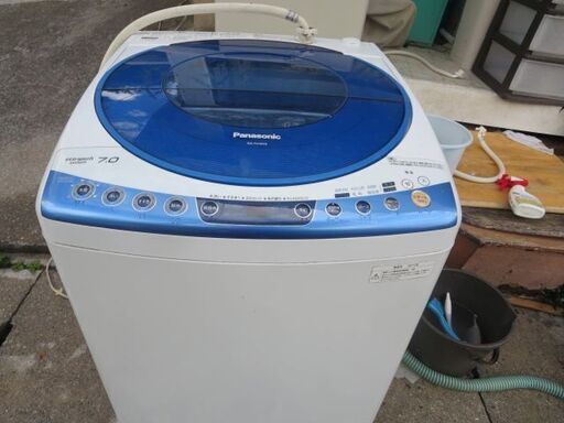 Panasonic洗濯機7キロ　2013年製　NA-FS70H5