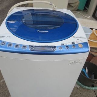 2017年式 7kg Panasonic 洗濯機 NA-FA70H5 ☆【パナソニック】7kg洗濯機 2017年製［NA-FA70H5］3ヶ月保証付?自社