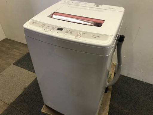 ☆080695 アクア 6.0kg洗濯機 14年製☆