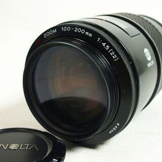 【苫小牧バナナ】MINOLTA/ミノルタ 一眼レフカメラ用 ズー...