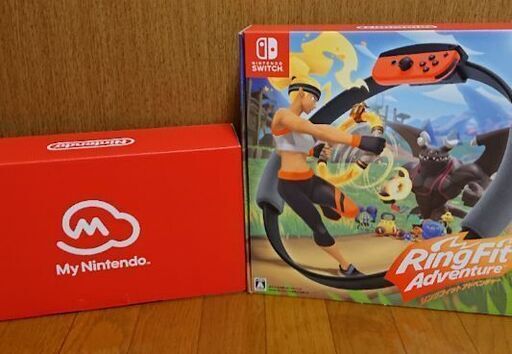 Nintendo Switch本体、リングフィットのセット❗新品、未使用