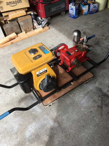 ハツタ動噴 小売業者 高圧ポンプ 