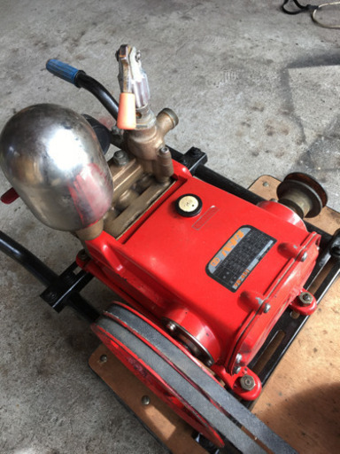 ハツタ動噴 小売業者 高圧ポンプ 