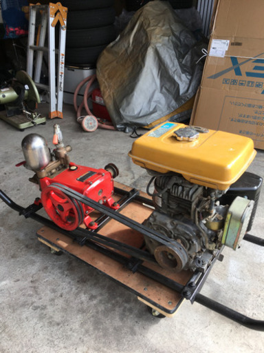 ハツタ動噴 小売業者 高圧ポンプ 