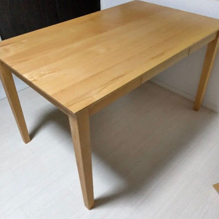 ダイニングテーブル120×75.5