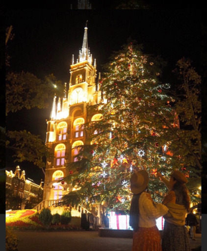 ハウステンボスにてイルミネーション取り付け作業 Free Way ハウステンボスのその他の無料求人広告 アルバイト バイト募集情報 ジモティー