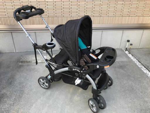 ベビートレンド 二人乗り シットアンド スタンド ウルトラ リバティ BabyTrend ２人乗りベビーカー