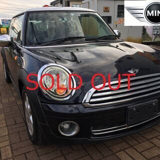 新潟発　3051　BMW　ミニ　H19年式　MINI　ONE　ベ...