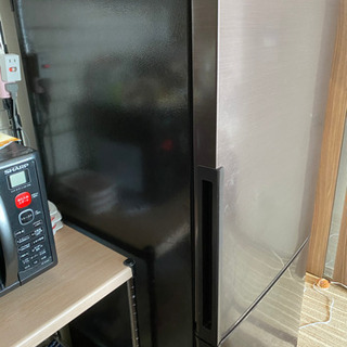 未使用に近い冷蔵庫（引き取り限定）