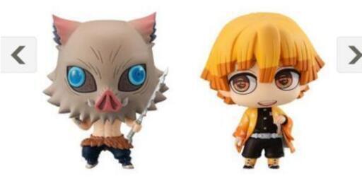 ちみメガ バディ  鬼滅の刃 我妻善逸＆嘴平伊之助　セット【限定特典付き】新