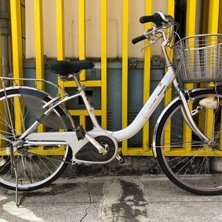 《レンタサイクル店使用　自転車整備士整備済み！》㊴中古車　電動ア...