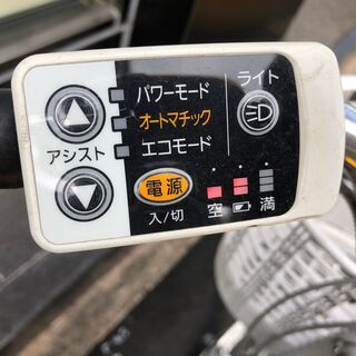 レンタサイクル店使用 自転車整備士整備済み！》㊴中古車 電動アシスト 