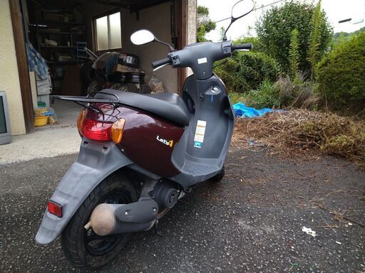 前後タイヤ新品 レッツ４ ｲﾝｼﾞｪｸｼｮﾝ CA45A  調子良い　4ST 50cc 原付 前後タイヤ新品 レッツ4 ｲﾝｼﾞｪｸｼｮﾝ CA45A 調子良い 4ST 50cc 原付