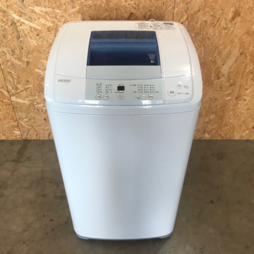 ☆Haier 2015年製　J W-K50K 洗濯機5kg