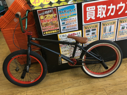 FIT BIKE CO. INMAN3 フィットバイク 2012 BMX 20インチ BLACK ブラック 黒 クロ