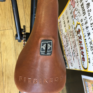 FIT BIKE CO. INMAN3 フィットバイク 2012 BMX 20インチ BLACK ブラック 黒 クロ