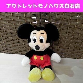昭和レトロ ミッキーマウス ぬいぐるみ 東京ディズニーランド ヴ...
