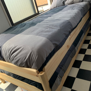 IKEA ベッド　ウトーケル