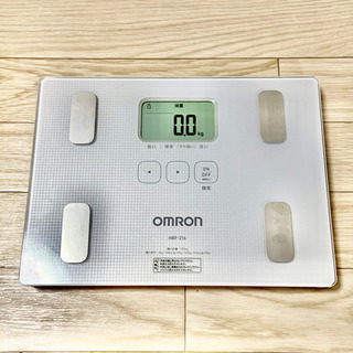 【ネット決済】オムロン OMROM 体重計 ヘルスメーター