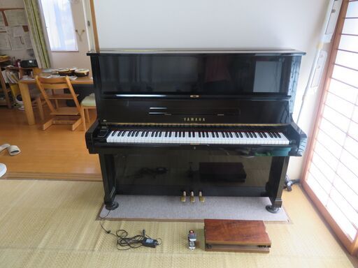 さらに値下げました！YAMAHA中古縦型ピアノU2H1973年製