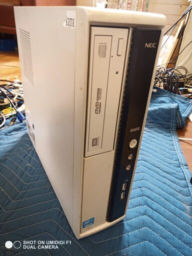 ありがとうございます。　売り切れました7,500円　NEC　省スペースパソコン　Core i5 3470S メモリ　4G HDD320G　　PC-MJ29MLZNF