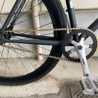 ピストバイク CREATEbikes マットブラック