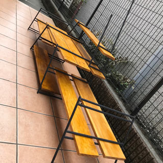 アイアンレッグ テキーラレッグ DOD キッチン テーブル