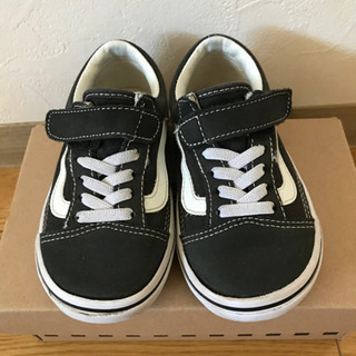 《VANS》OLD SKOOL 17センチ