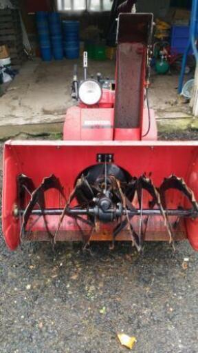 ホンダ除雪機中古商談中 相手決まりました - その他 