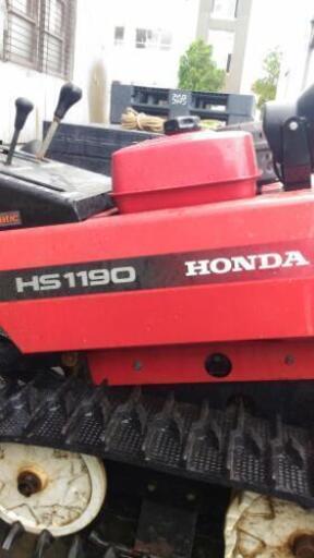 ホンダ除雪機中古商談中 相手決まりました - その他 