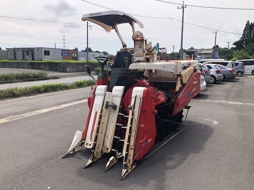 鹿児島市より!ヤンマーコンバイン GC328!3条刈り! 鹿児島市より!ヤンマーコンバイン GC328!3条刈り!