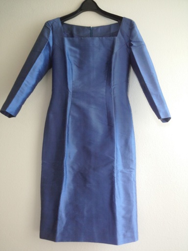 スクエアネックワンピース タイシルク2900円 Printanier 小樽のワンピースの中古 古着あげます 譲ります ジモティーで不用品の処分