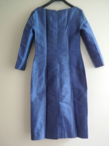 スクエアネックワンピース タイシルク2900円 Printanier 小樽のワンピースの中古 古着あげます 譲ります ジモティーで不用品の処分