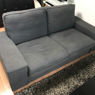 【ネット決済】IKEA KIVIK シーヴィク 2人掛けソファー