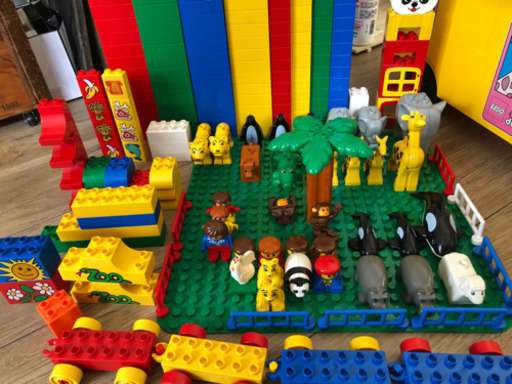 購入者決定 Lego Duplo レゴデュプロ動物園バスセット ひろ 学園前のおもちゃ ブロック の中古あげます 譲ります ジモティーで不用品の処分