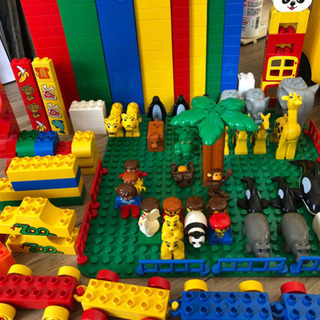 【購入者決定】LEGO duplo レゴ　デュプロ　動物園バスセット