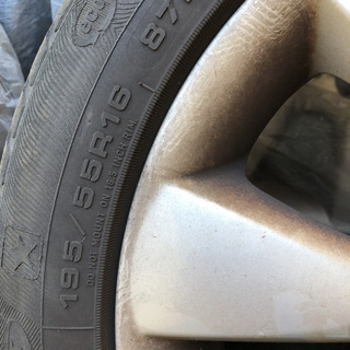 ヤマハYTS380極美品-ミニクーパー　ホイール　4本　15 札幌