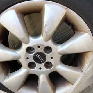 ヤマハYTS380極美品-ミニクーパー　ホイール　4本　15 札幌