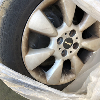 ミニクーパー　ホイール　4本　15 札幌