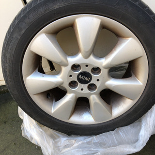 ヤマハYTS380極美品-ミニクーパー　ホイール　4本　15 札幌