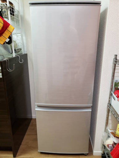 シャープ SHARP SJ-D17A-S [冷蔵庫 （167L・つけかえどっちもドア） 2ドア シルバー系