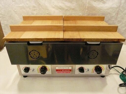 カード決済対応！20Y0308 6  TAIJI タイジ 電気式おでん鍋 T-8　中古