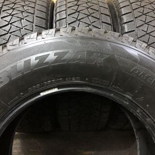 BS BLIZZAK DM-V2 265/65R17 17インチ スタッドレス 4本 2014年製