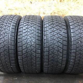 BS BLIZZAK DM-V2 265/65R17 17インチ スタッドレス 4本 2014年製