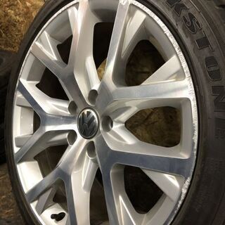 輸入タイヤ 225/45R18】夏タイヤ 4本【VW パサート オールトラック